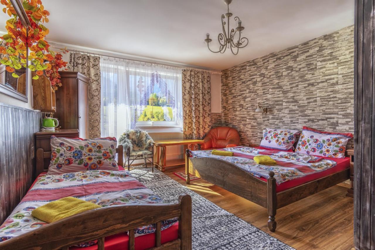 Penzion Silon Zdiar Bagian luar foto