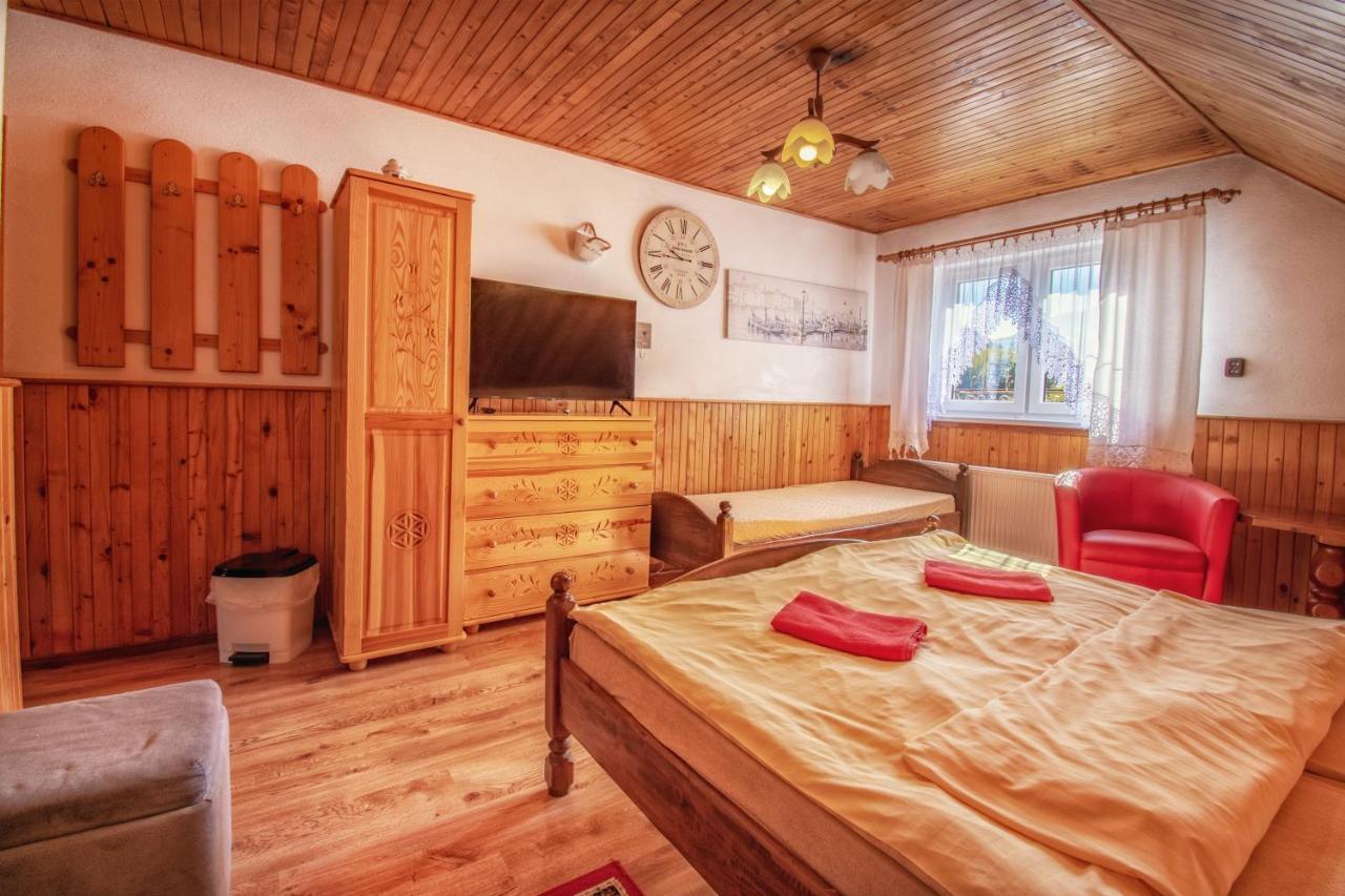 Penzion Silon Zdiar Bagian luar foto