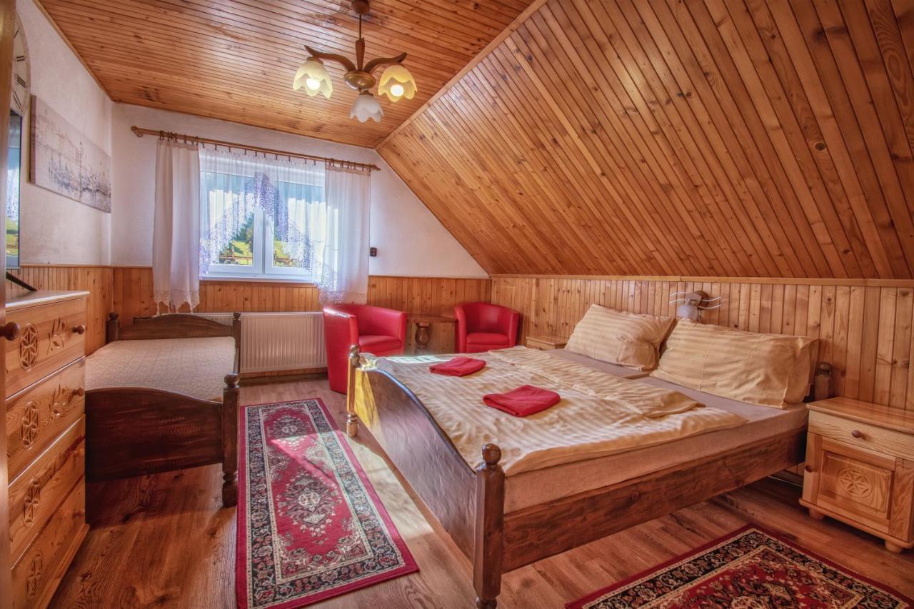 Penzion Silon Zdiar Bagian luar foto