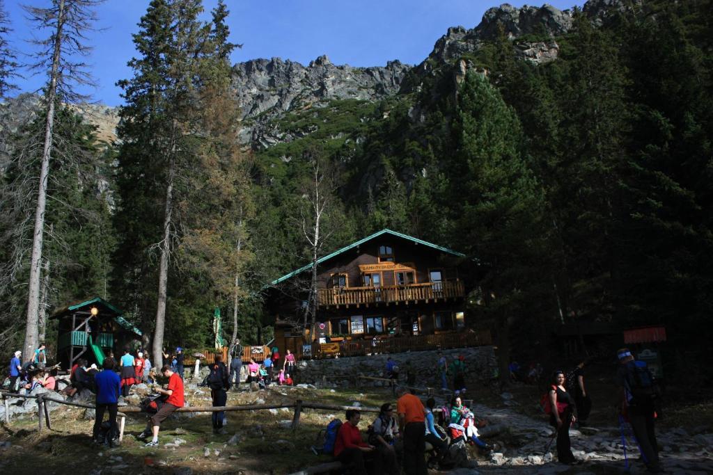 Penzion Silon Zdiar Bagian luar foto