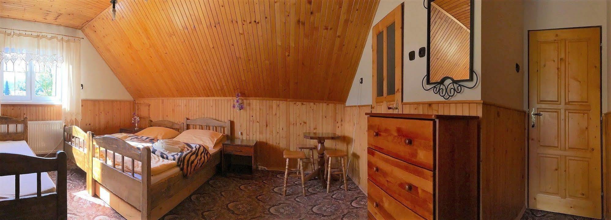 Penzion Silon Zdiar Bagian luar foto