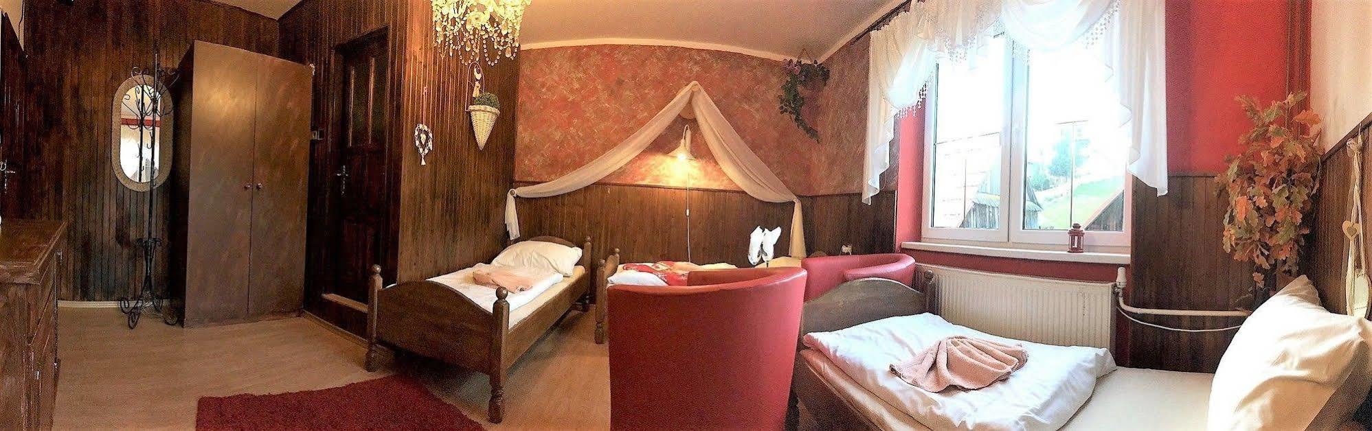 Penzion Silon Zdiar Bagian luar foto